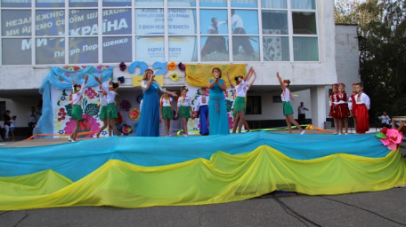 Чаплинською громадою відзначено День Незалежності України